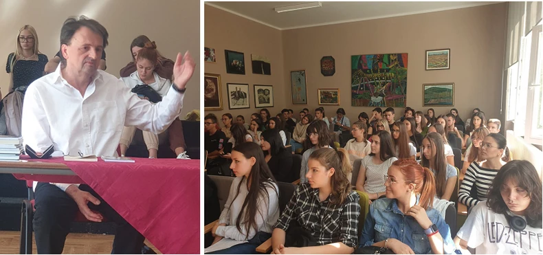 Andjelko Anusic na 51 Brankovom kolu