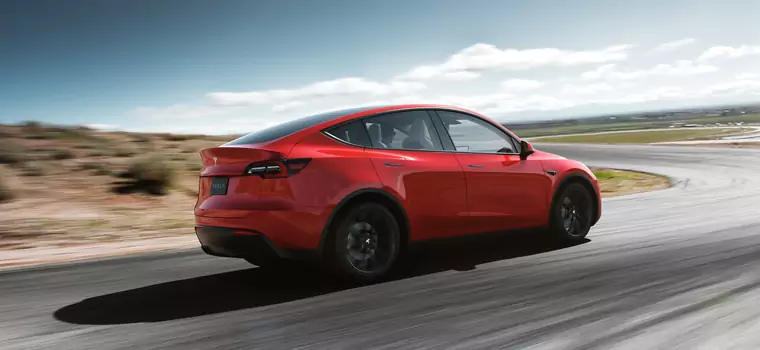 Milionowa Tesla - to czerwony Model Y