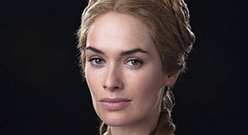 Lena Headey as Cersei in Game of Thrones