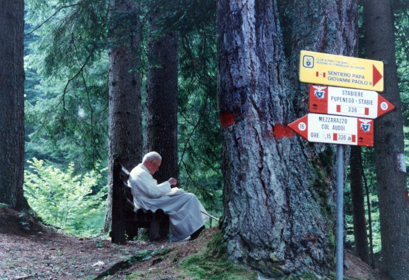 Jan Paweł II prywatnie