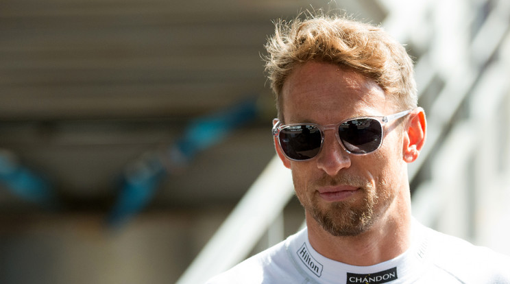 Jenson Button/Fotó: AFP