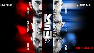 Kolejna pula biletów na KSW 35 już w sprzedaży