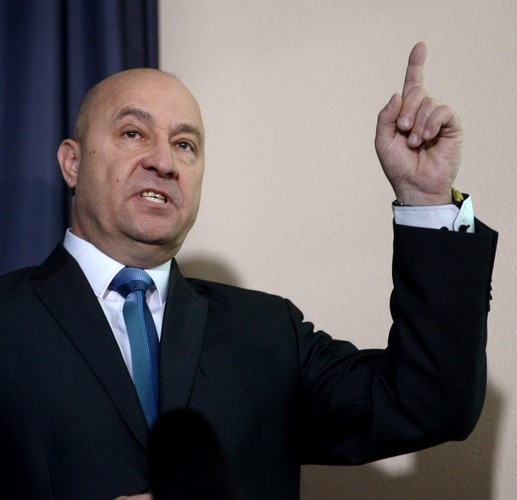 Greń na konferencji w sprawie 'afery biletowej' zaatakował PZPN i Bońka