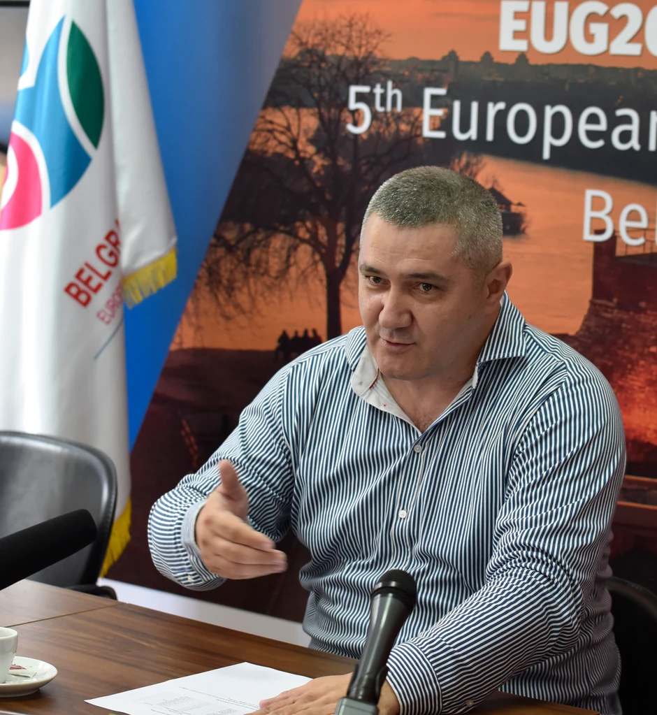 Bivši predsednik Saveza Siniša Jasnić