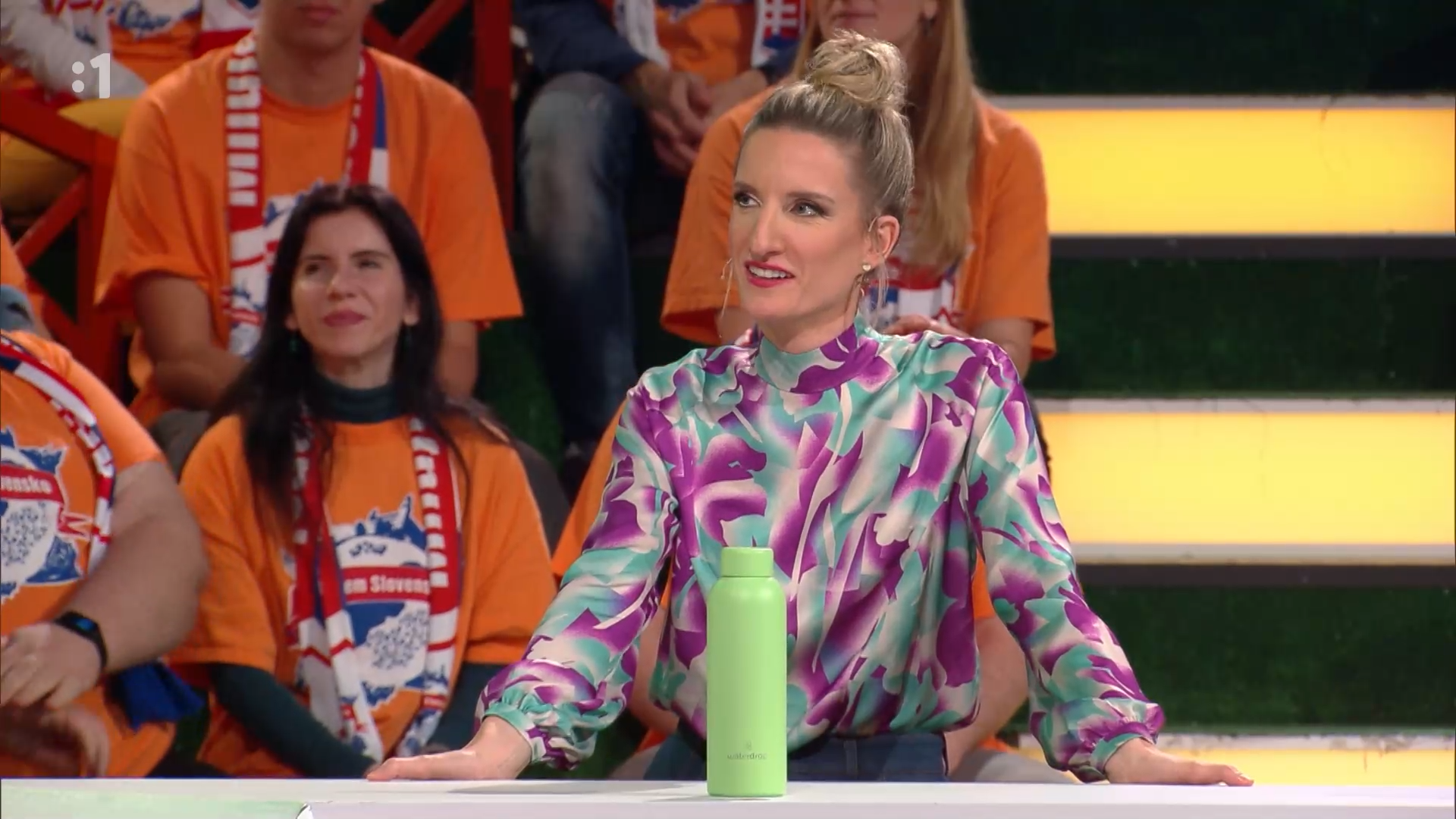 Zábavná šou Milujem Slovensko. 