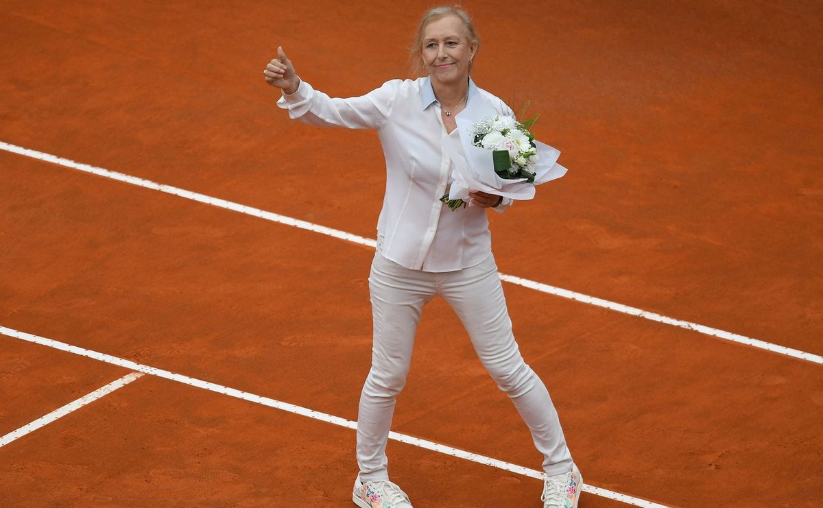 Martina Navratilova
