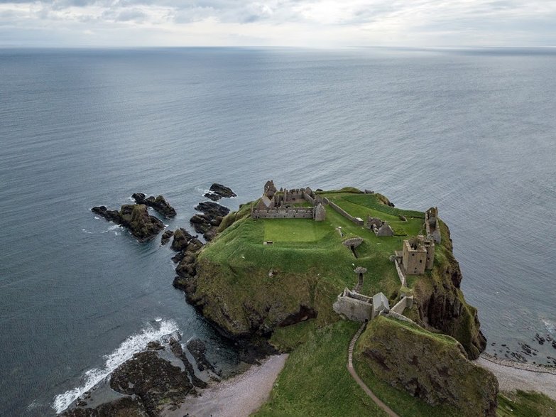 Zamek Dunnottar