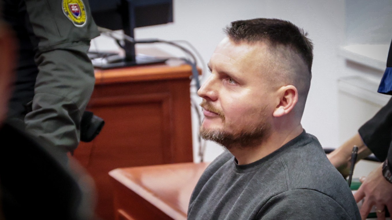 Daniel Bombic na súde