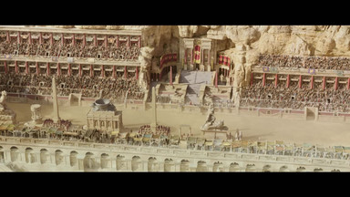 "Ben-Hur": making of