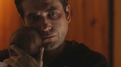 "Miłość", która się kończy - Dorociński w nowym filmie Fabickiego. ZDJĘCIA!