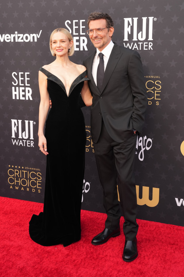 Carey Mulligan i Bradley Cooper na Critics Choice Awards