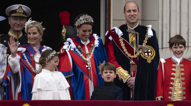 III. Károly király koronázása / Fotó: Getty Images
