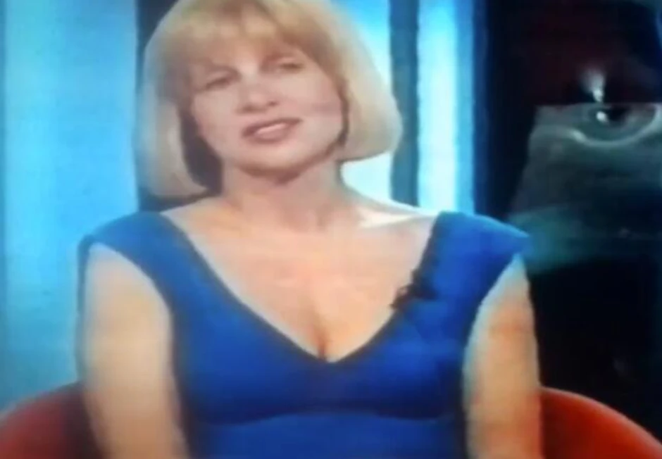 Jelena Tinska u mladosti