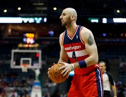 Liga NBA: Porażka zespołu Marcina Gortata. Polak zdobył 10 punktów