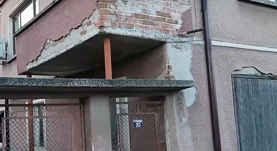 Kuća u kojoj je žena stradala