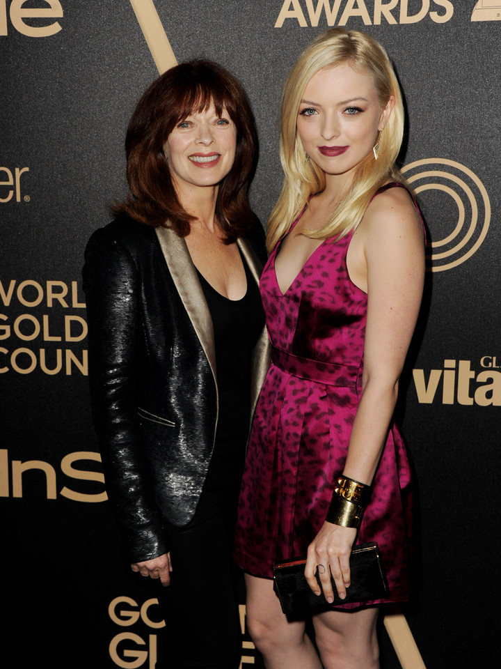 Francesca Eastwood, Frances Fisher / fot. Getty Images