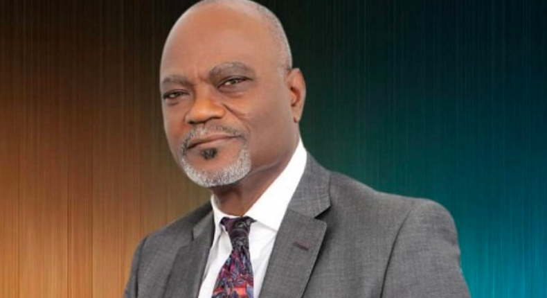 Dr Kofi Amoah, President of the Normalization Committee