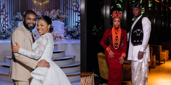 5 beautiful Nigerian celebrity weddings that are simply