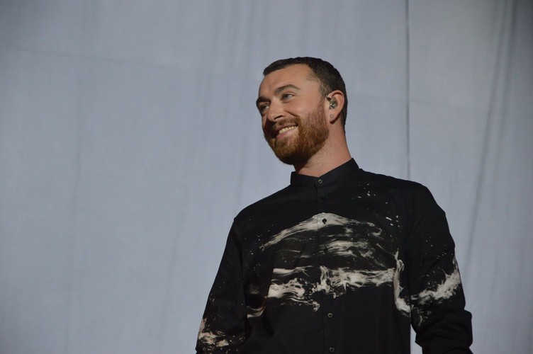 Sam Smith podczas Orange Warsaw Festival. 1 czerwca 2018