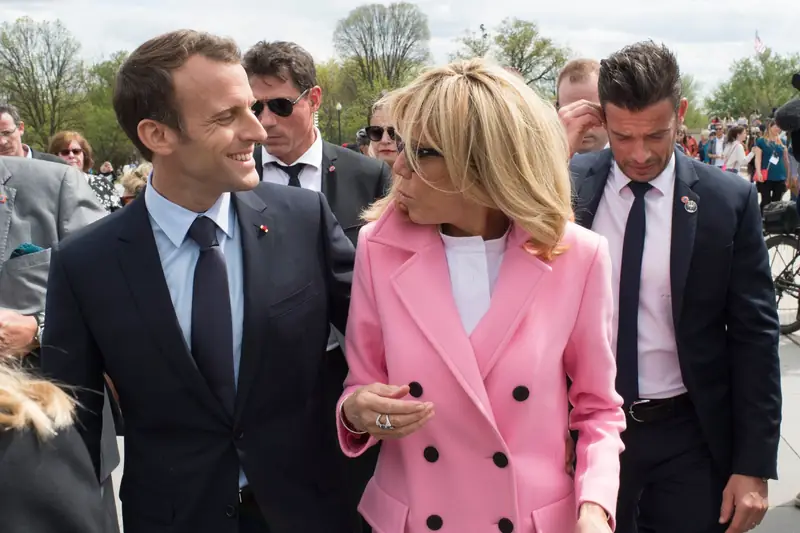 Wizyta państwa Macron w USA