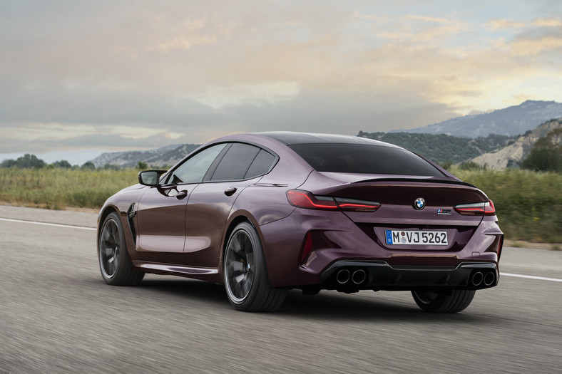 BMW M8 Gran Coupe