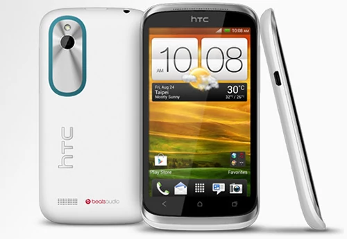 ...i HTC Desire X. Oba smartfony wizualnie są praktycznie identyczne. Ciekawe więc, czy nowa budżetowa słuchawka trafi do Europy?