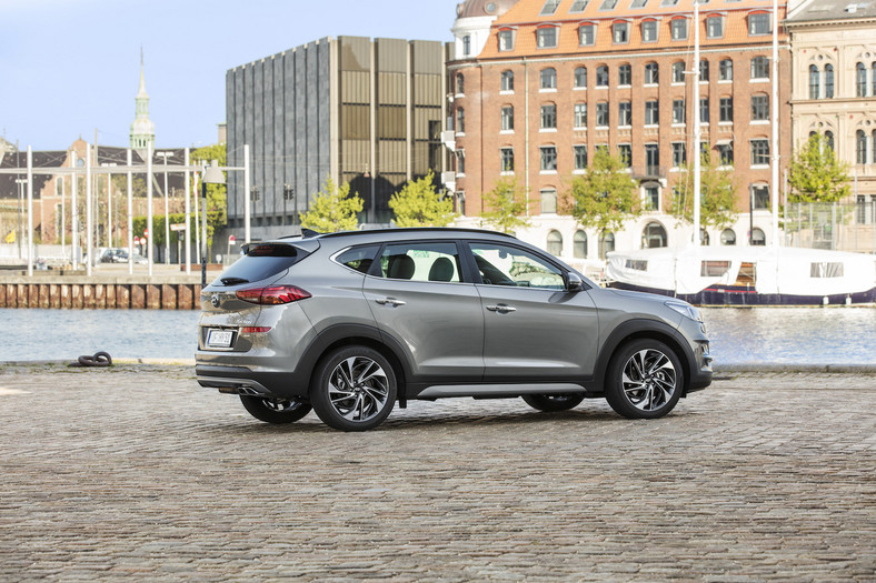 Hyundai Tucson FL