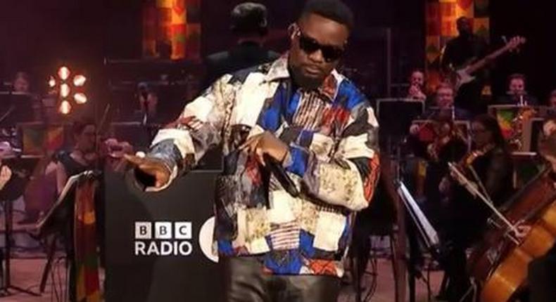 Sarkodie performs at BBC Radio 1Xtra’s Afrobeats Concerto