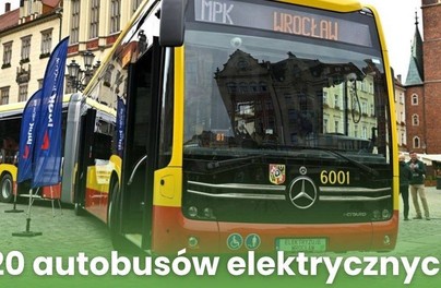 Nowe elektryki dla Wrocławia