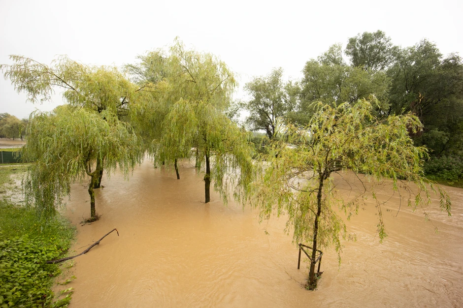 Poplave u Sloveniji - Ljubljana 4. avgusta