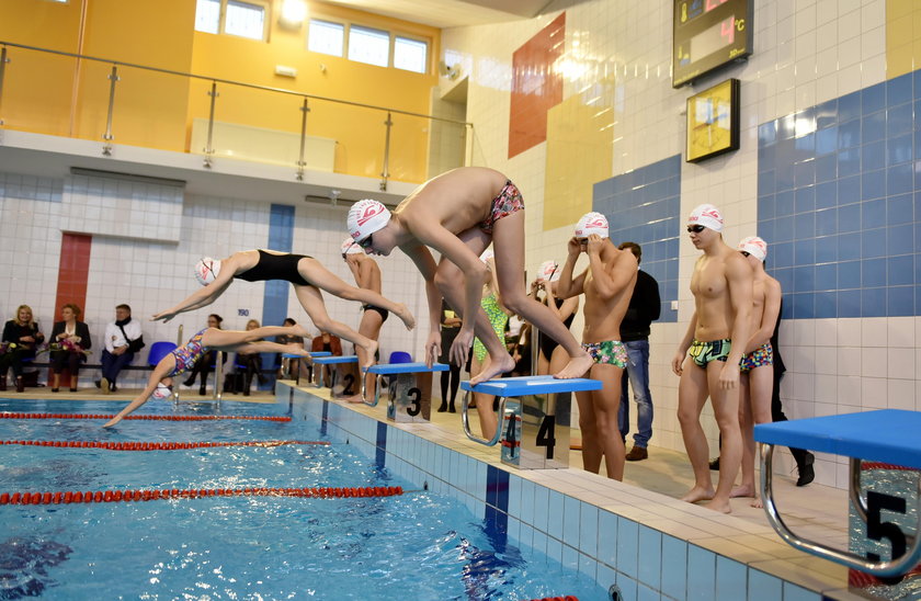 Otylia Swim Tour - warsztaty dla młodych pływaków