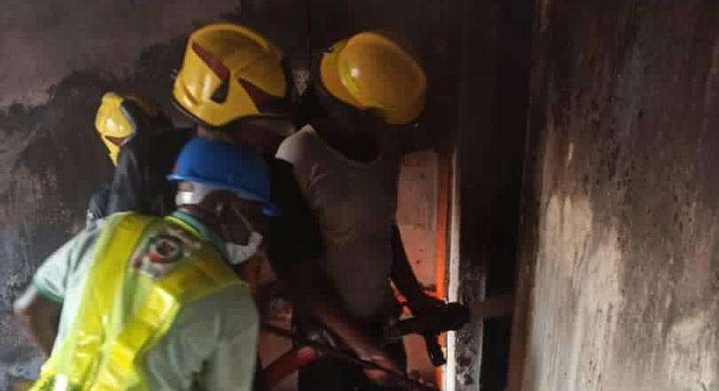 Firefighters rescue 7 from collapsed wall in Kano. [PM News]