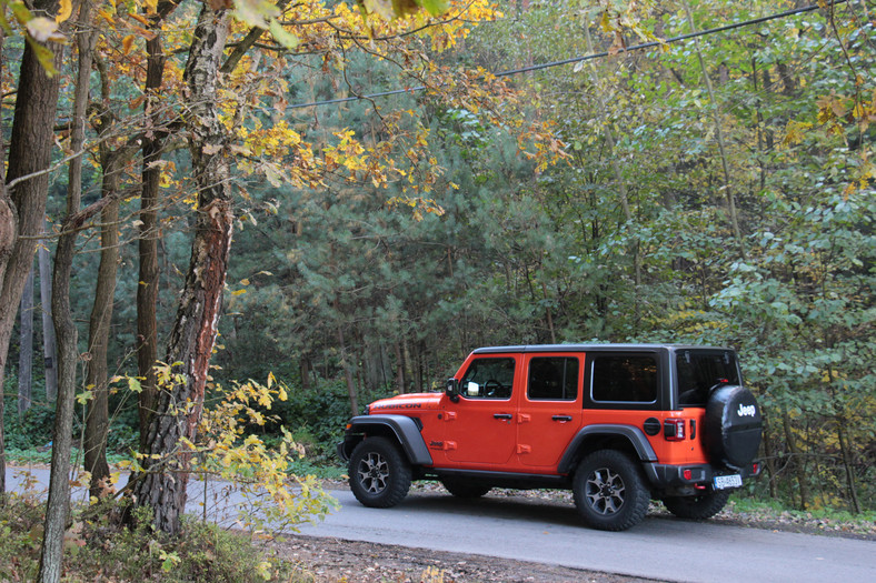 Jeep Wrangler Rubicon