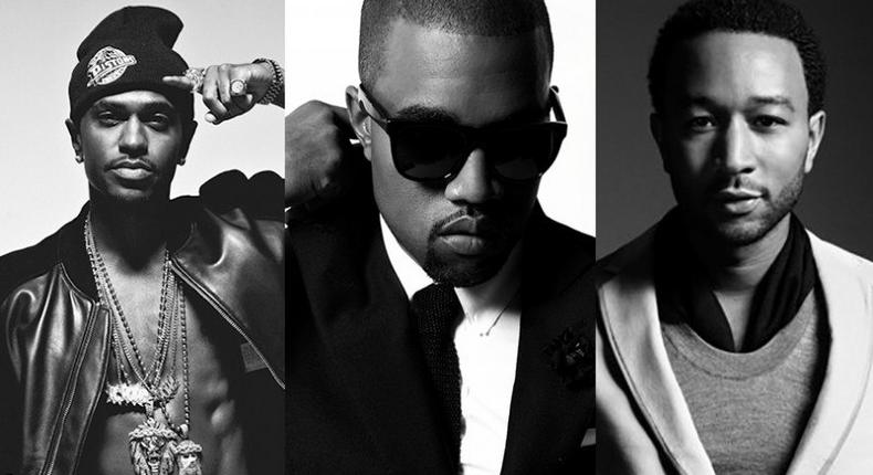 Big Sean, Kanye West, John Legend star in the newly released video.