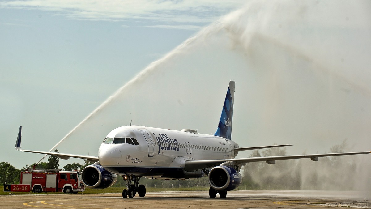 CUBA-US-FIRST-COMMERCIAL-FLIGHT