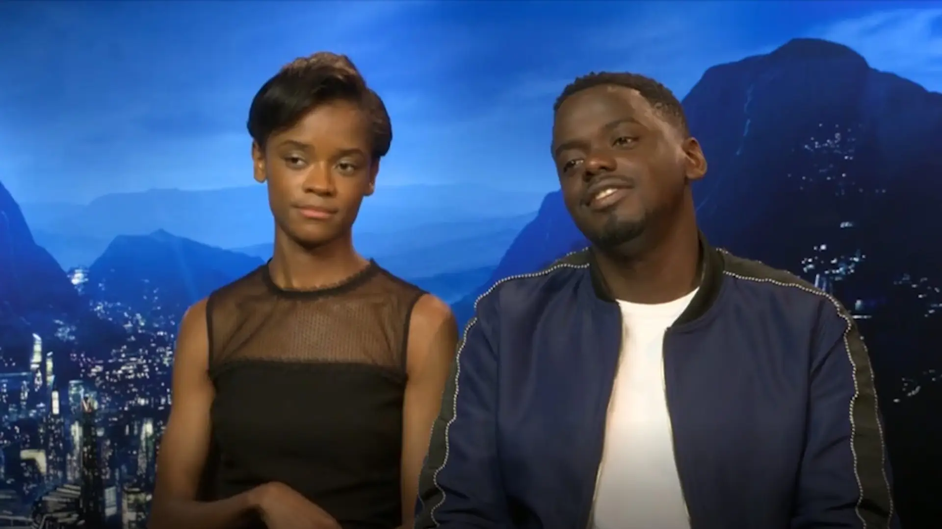 Daniel Kaluuya i Letitia Wright o inspiracjach do ról w "Czarnej Panterze"