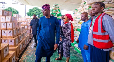 Worried Lagos lawmakers beg Sanwo-Olu to address rising food prices