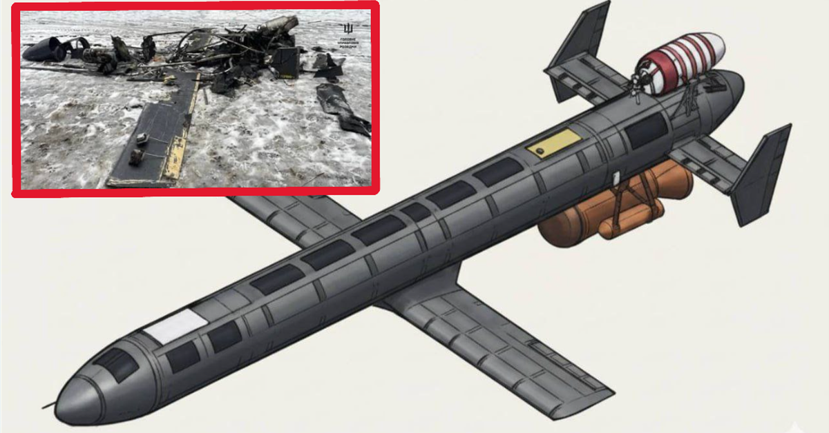 Ukraiński wywiad ujawnił! Pierwszy raz użyto nowych rosyjskich dronów Geran-5.