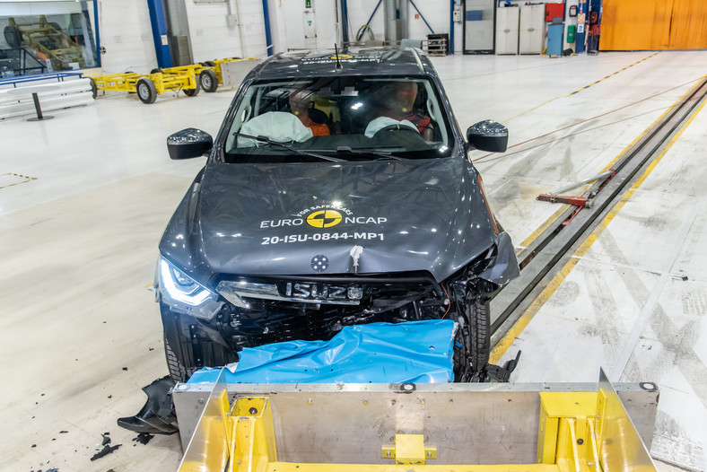 Euro NCAP – 7 aut, ale nie wszystkie na piątkę