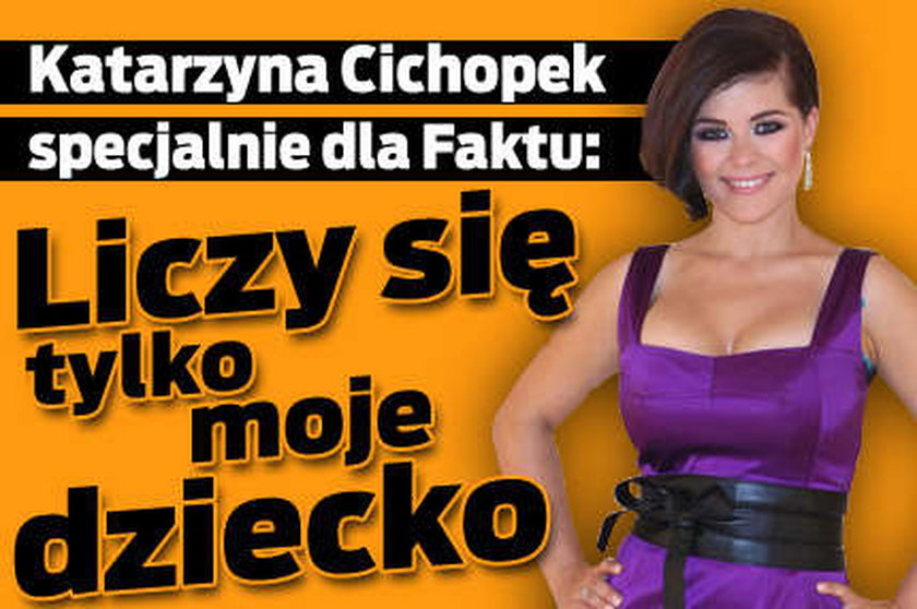 Cichopek: Liczy się dla mnie tylko dziecko! Wideo