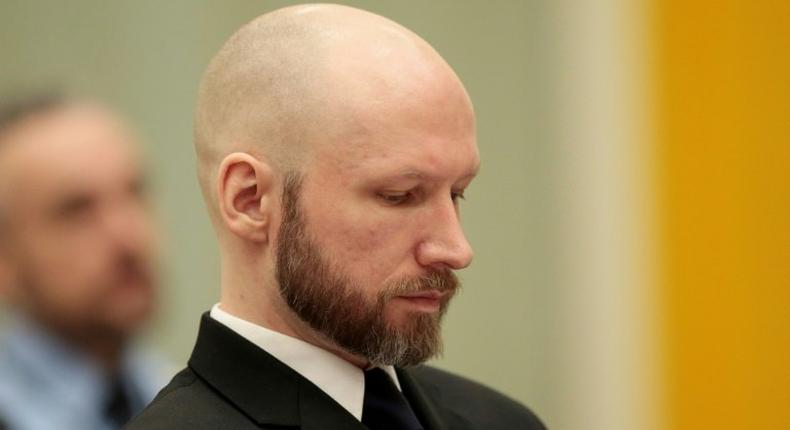 Anders Behring Breivik was disguised as a police officer when he gunned down 69 people, mostly teenagers, in July 2011