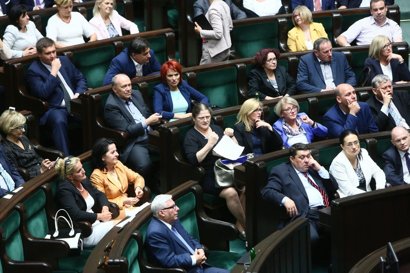 Burzliwe obrady Sejmu
