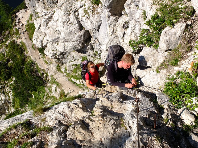 Jerzy Płonka z Krakowa - alpinista i sportowiec