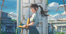 Makoto Shinkai: W filmie "Suzume" chciałem ukazać teraźniejszość Japonii [WYWIAD]
