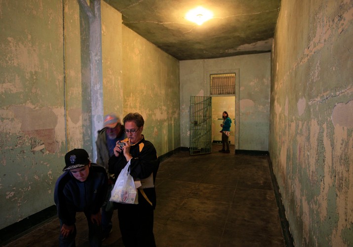 Więzienie Alcatraz. Wycieczka dla osób o mocnych nerwach
