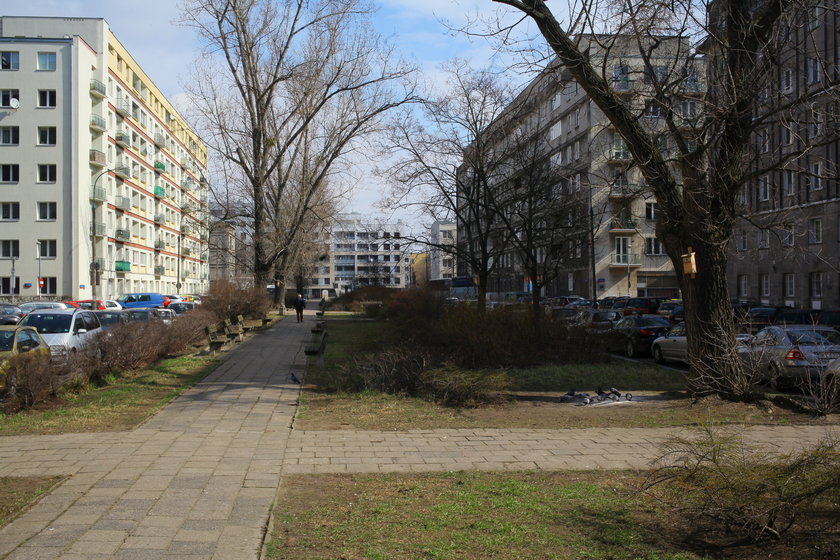 Mieszkańcy chcą remontu skweru