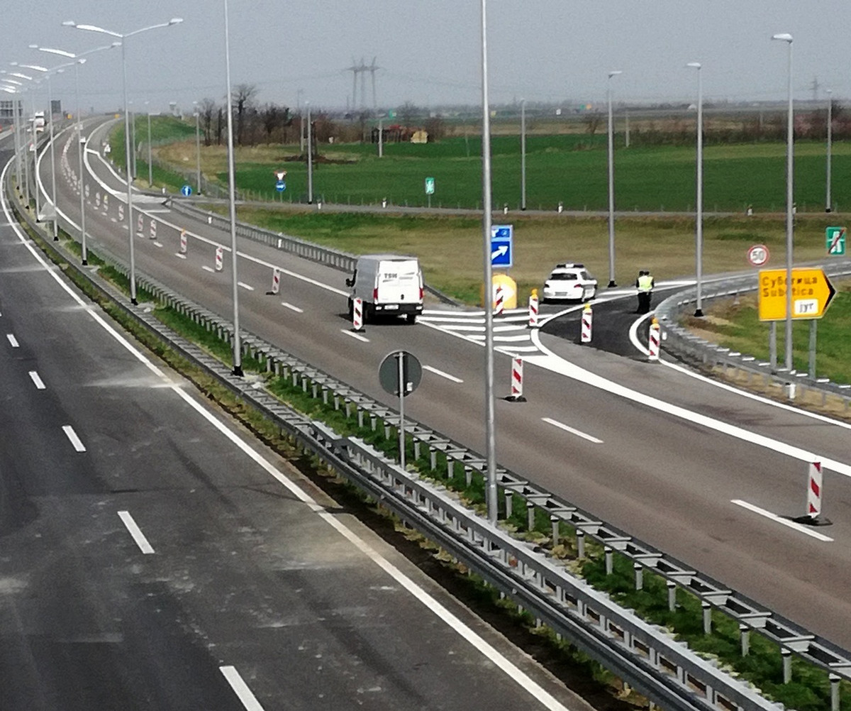 30 Godina gradnje 25 km autoputa: Danas se otvara ipsilon krak Koridora 10: Brže do granice sa Mađarskom, gužve na Horgošu značajno se smanjuju
