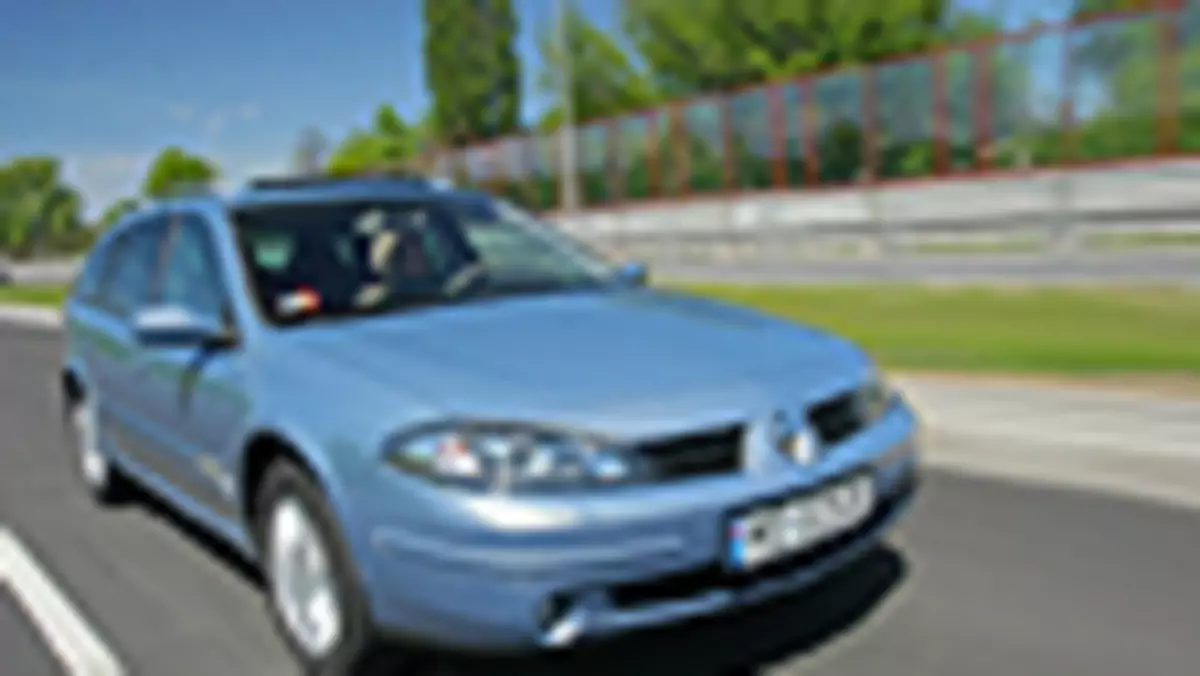 Renault Laguna - Oszczędny elegant