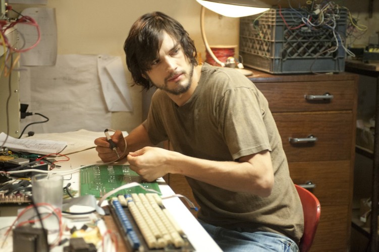 Ashton Kutcher ('Jobs')