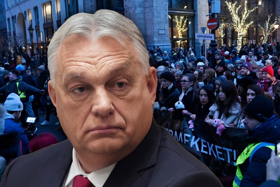 ORBANU SE DRMA "TRON" KAO NIKAD PRE Ovi prizori iz Budimpešte prete da mu nanesu NEVIĐEN UDARAC, isplivala je JEZIVA PRIČA koja menja sve: "Ovo je mučno" (FOTO)